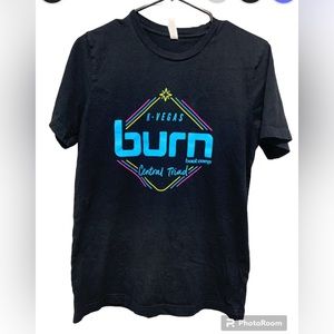 burn boot camp shirt size medium